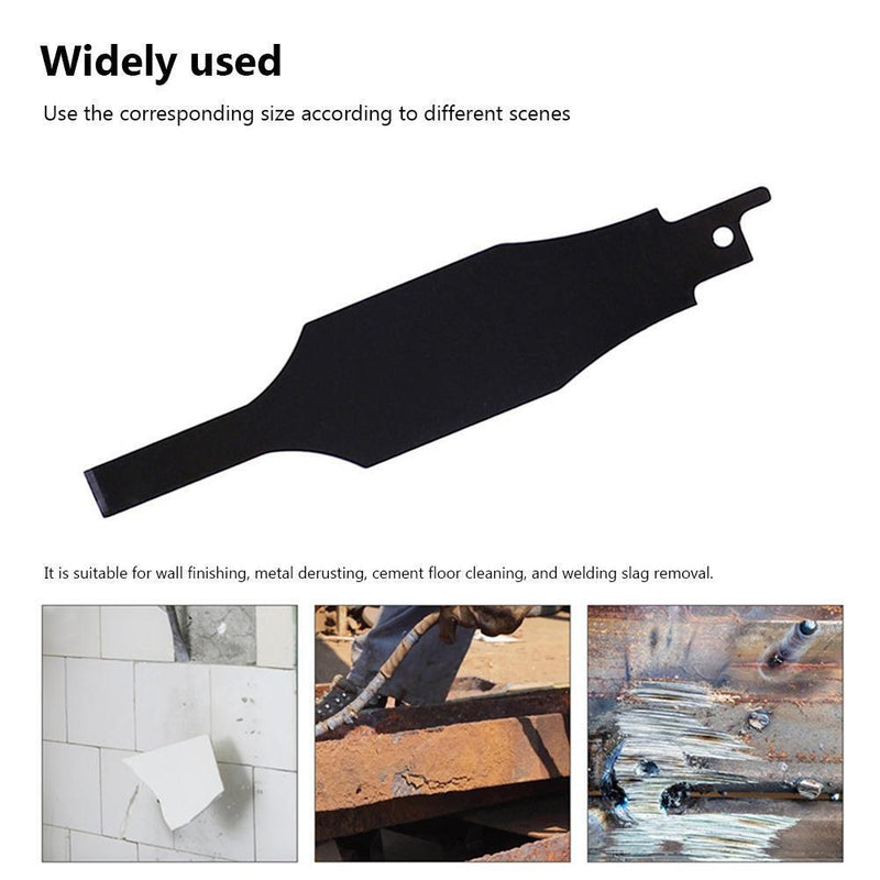 4pcs Reciprocating Saw Blade Saber Shovel Tile Mud Electric Cleaning Tools