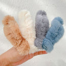 Headdress Hair accessories Hair clip Plush fleece Duckbill clip Hair catch