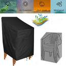 Chair Protection Outdoor Garden Seat Furniture Protector Cover Storage Bag