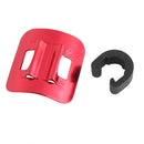 5pcs Bicycle C Buckle MTB Bike Brake Line Case Cable Tube Fixed Base (Red) Newly