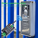 2G Wireless Door Access Remote Control GSM Gate Door Opener Relay Switch
