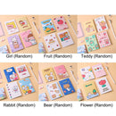 Stationery Cartoon Portable Mini Notebook Diary Notebook Notepad Writing Book