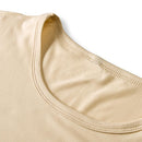 Men Summer Loose Korean Short-Sleeves Clothes Printing Solid Color Loose T-Shirt