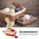 Handheld Yarn Winder Fiber String Line Ball Winding Wool Winder Machine Newly