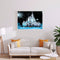 Snow Castle 5D Diamond Painting Rhinestone Full Round Drill for Room Decora