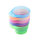 Hair Styling Tool Plastic Hair Dye Hair Color Mixing Bowl DIY Measuring Bowl