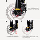 MTB Bicycle Disc Brake Adjusting Tool Rotor Alignment Repair Kit (Oval)