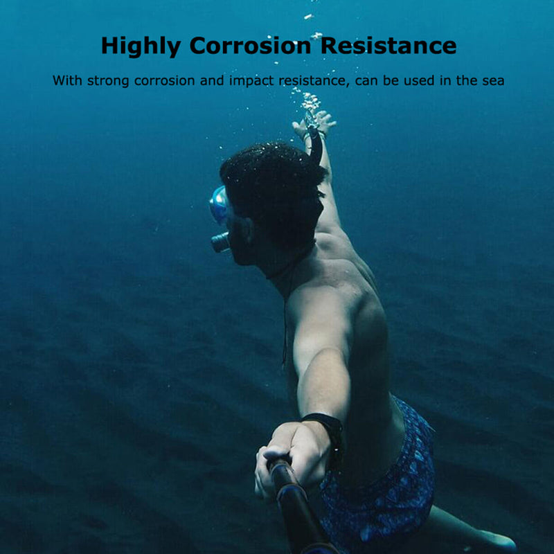For GoPro Hero 9 8 7 6 Carbon Fiber Extendable Selfie Stick Monopod Tripod Holder