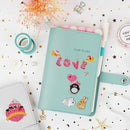 1 Set Diamond Painting Animals Cross Stitch Book Stickers 5D Mosaic Kit Craft