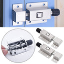 Automatic Spring Latches Security Bolt Latch Cabinet Hinges Self-elastic Latch