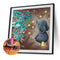 5D DIY Full Drill Diamond Painting Elephant Embroidery Mosaic Kit Bedroom Decor