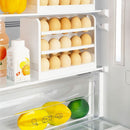 Shelf Refrigerator Food Storage Trays Egg Storage Box Egg Rack Organizer