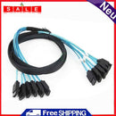 SATA 3.0 III SAS Data Cable for Server SATA 7 Pin Female to SATA 7 Pin Female