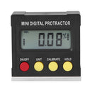 Mini Digital Protractor Inclinometer Electronic Level Box Magnetic Meter
