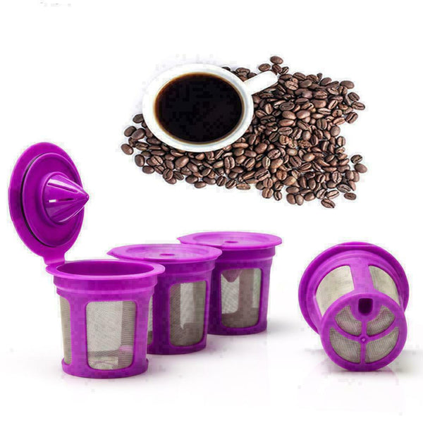 Refillable Coffee&Pods For Keurig K-Cups Mini-Plus BEST S0E1 Black Capsule K2V6