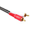 Dual RCA Male to XLR Male Cable 2 XLR to 2 RCA Plug HIFI Stereo Audio Cable