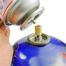 Stove Cylinder Valve Cooking Range Converter Tank Canister Gas Refill Adapter