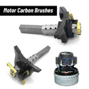Motor Parts Carbon Brush Holder Vacuum Cleaner Brush Motor Carbon Brushes