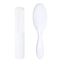 ABS Newborn Baby Hair Brush Soft Infant Comb Head Scalp Massager Tool Set