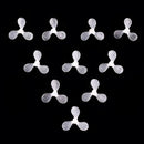 10pcs Outdoor Propeller for Fishing Lure Wobblers Artificial Bait Fishing T