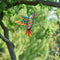 4 Pack Metal Hummingbird Wall Decor Hanging Wall Art Sculpture Decorations