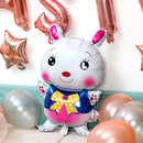 Party Supplies Colourful Baloon Rabbit Balloons Easter Decor Bunny Balloon