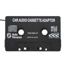 Car Audio Adapter Tape Cassette Adapter Converter 3.5mm MP3 Music Player