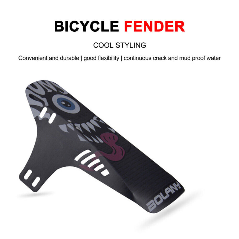 Bolany MTB Bike Mudguard Portable Front Rear Fork Rainguard Road Cycling Fe
