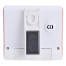 Multi-function Electric LCD Digital Kitchen Timer Alarm Count Clock(Pink)
