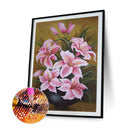 5D DIY Full Drill Diamond Painting Cross Stitch Embroidery (Flower)