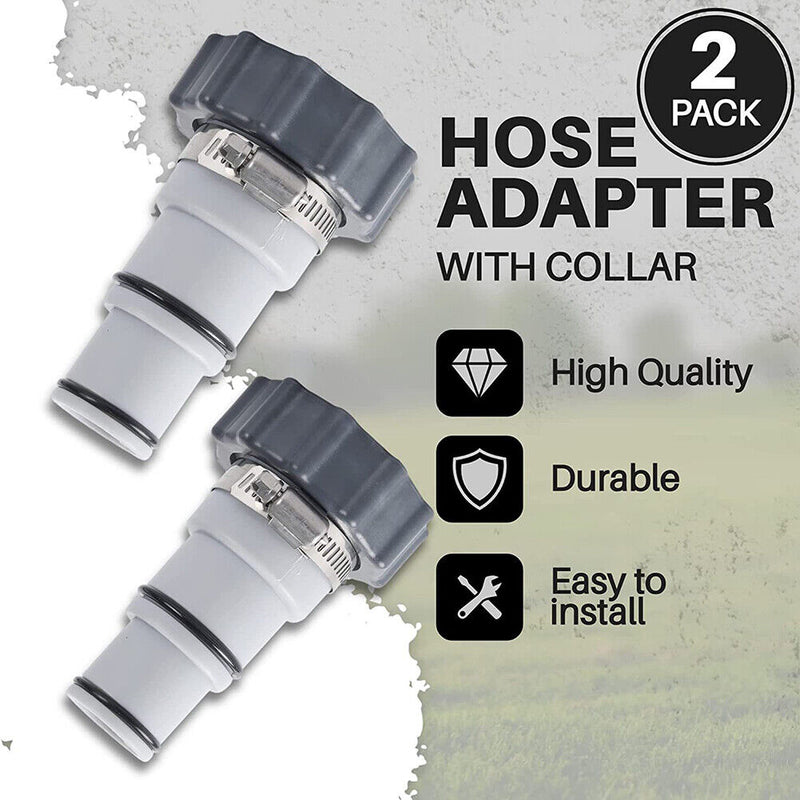 Hose Adapter Kits for Intex Threaded Connection Pumps Swimming Pool Parts
