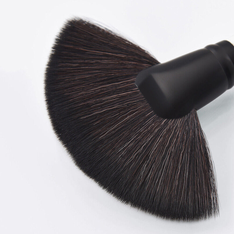 Scalloped Blush Brush Soft Contouring Brush Nylon Hair Multifunctional for Women