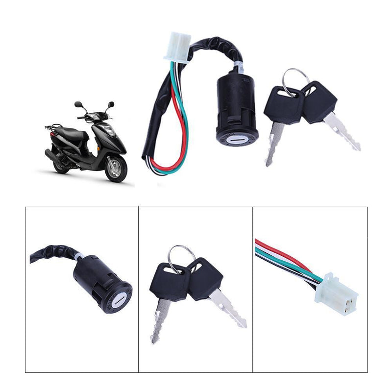 Motorcycle ATV Key 50 70 90 110 125 150 200 CC Ignition Switch