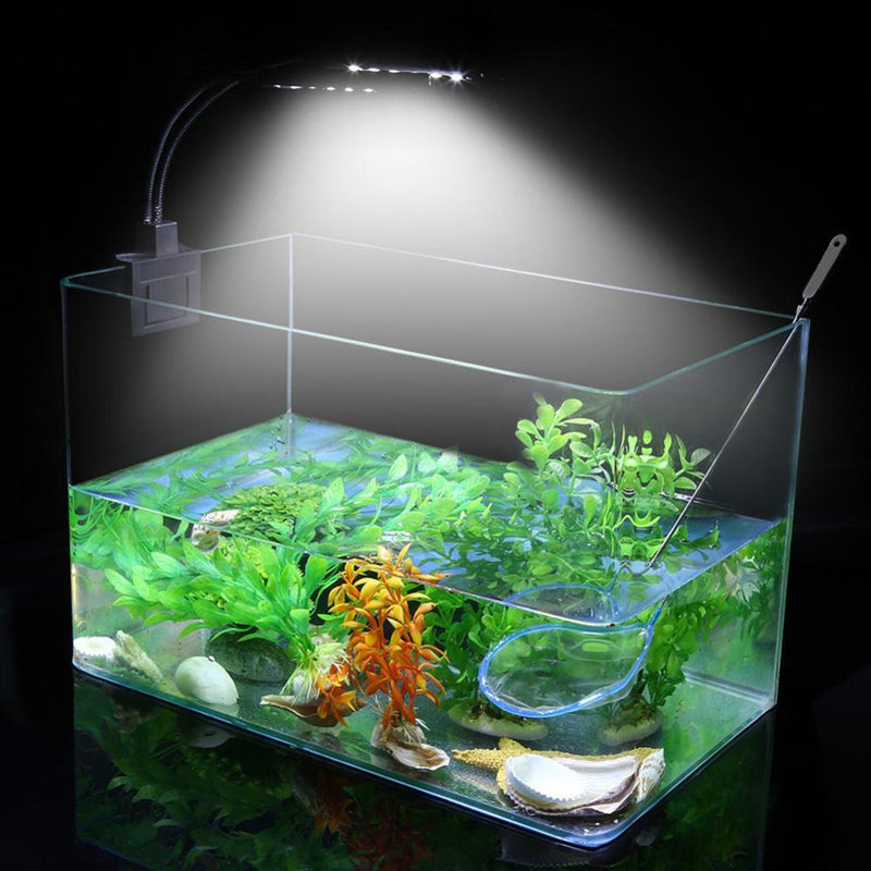 LED Lamp for Aquariums, 15W, Waterproof, with Clip