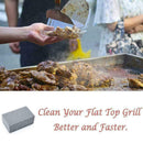 BBQ Scraper Pumice Grill Cleaner Cleaning Stone Brick Barbecue Block Kit U2L3