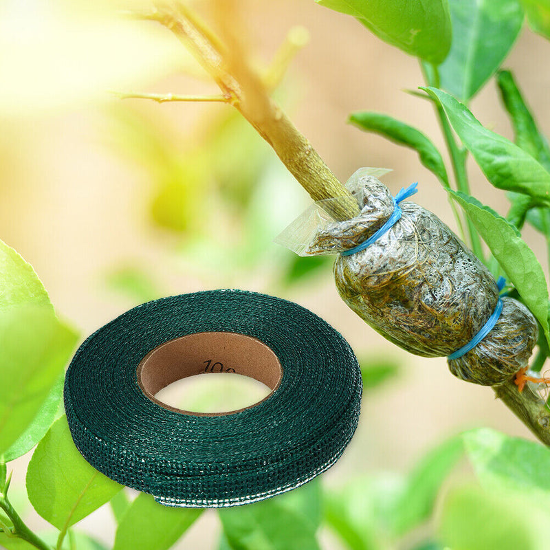 Garden Tree Strap Plant Tie Rope Binding Cable Tree Support Fastener Tape Newly