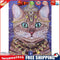 5D DIY Special Shaped Diamond Painting Noble Cat Cross Stitch Embroidery