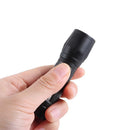 LED Lighting Torch Lamp USB Rechargeable Mini Glare Flashlight COB Side Light