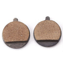 2 Sets Bicycle Brake Pads Durable Electric Vehicle Brake Pads Small for Kug