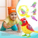 20 Songs Sound Voice Control Activate Chirping Singing Bird Funny KidsToy