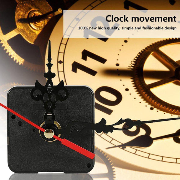 2022 Replacement Quartz Clock Mechanism Movement And Hands Accessories DIY E1B4