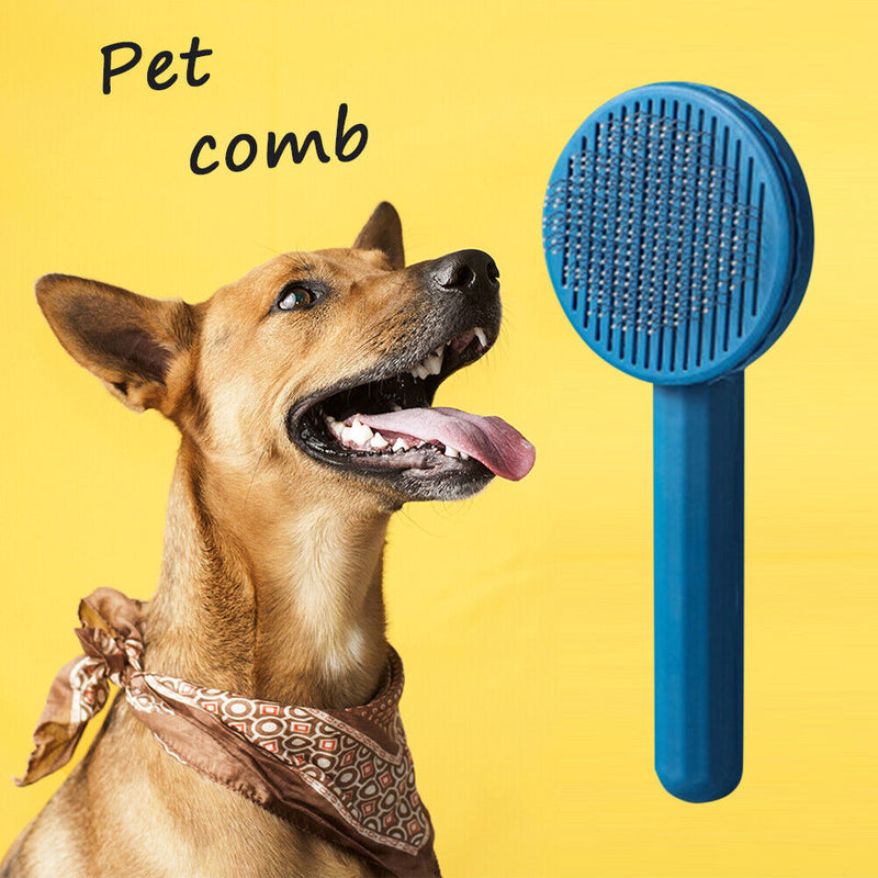 Dog Grooming Grooming Comb Shedding Brush Cat Cleaning Accessories Pet Supplies