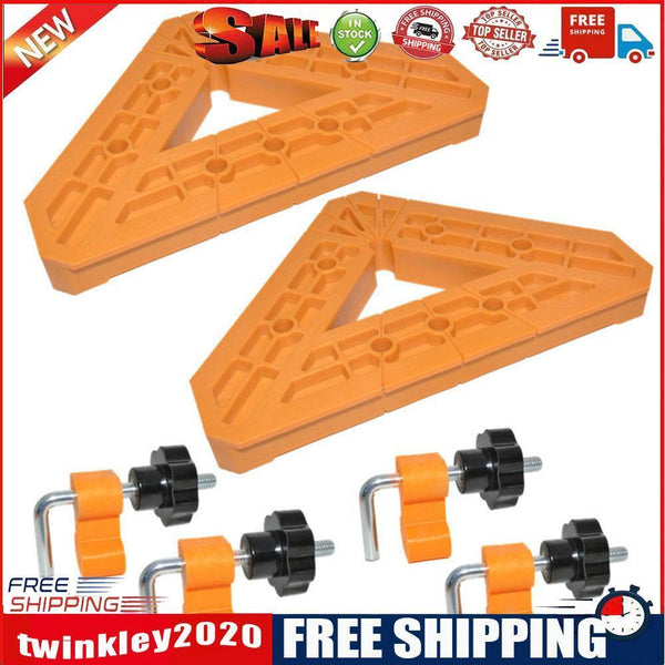 Woodworking Right Angle 45 90 Degree Jig Carpenter Positioning Corner Clamp