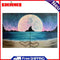 2 Beach Hearts Moon Oil Paint By Numbers DIY Coloring Picture for Adults Panels