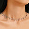 Women Boho Fashion Choker Clavicle Chain Candy Balls Pendant Necklace Gifts