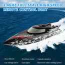 WLtoys WL916 2.4GHz Boat 60km/h High Speed RC Racing Ship with Battery