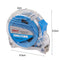 Retractable Mini Roulette Tape Ruler Tapeline Steel Tape Measure (10m25mm) Newly