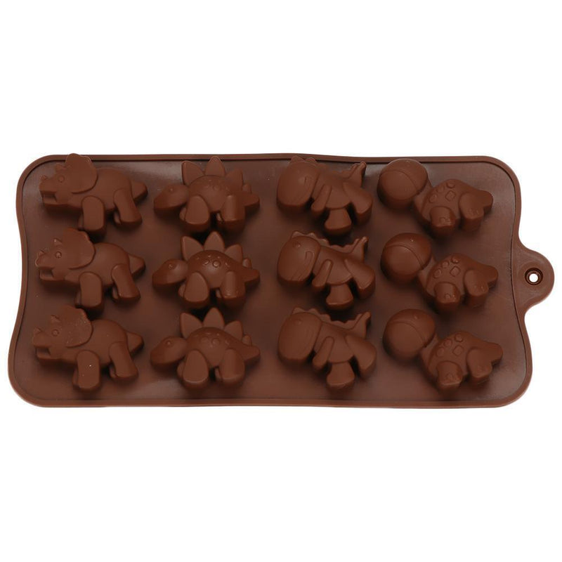 Decorations Cake Making Ice Tray Silicone Chocolate Mold Dinosaurs Mould