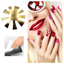 Professional Stainless Steel Nail Trimmer Mold Nail Art Tool for Salon Household