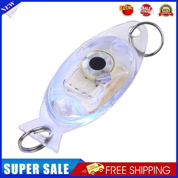 Portable Underwater Fishing Attraction Lamp Lure Fishing Accessories (Blue)